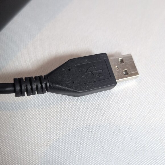 Rock Band Microphone Logitech USB E-UR20 Xbox 360 PS3 Wii  Black TESTED WORKING - Picture 11 of 14